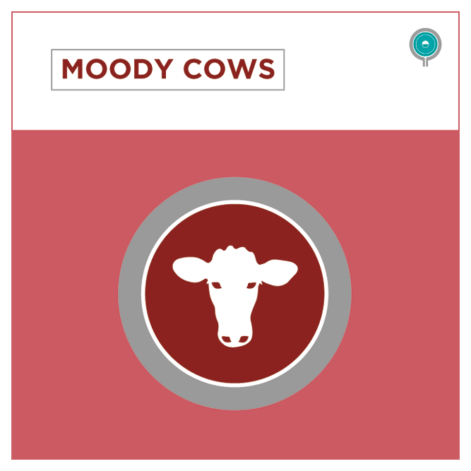 Moody Cows